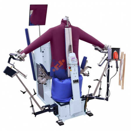 sidi пароманекен многофункциональный с натяжением easyform-3000 sidi mondial srl (италия)