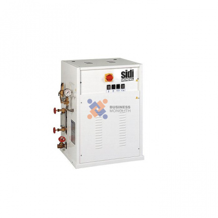 парогенератор с поплавковым устройством контроля уровня br- inox 24 sidi mondial srl (италия)